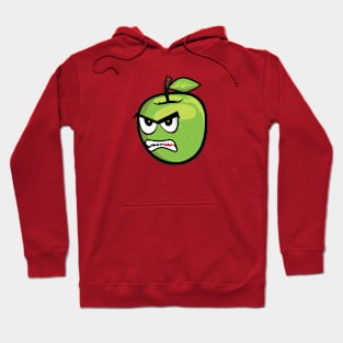 That's one Angry Apple Hoodie